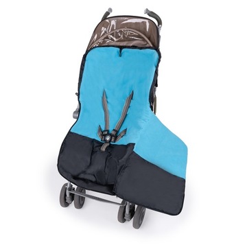 Санки, капюшон-толкатель, спинка, спальный мешок NK.