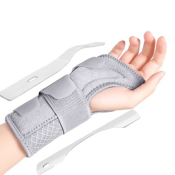 ORTEZA NADGARSTKA STABILIZATOR DŁONI RĘKI Z SZYNĄ