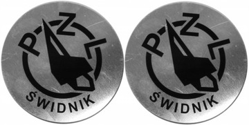 WSK 125 175 PZL ŚWIDNIK EMBLEMAT ZBIORNIK ALUMINIU