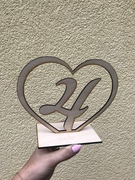 Номера свадебных столов, номера свадебных столов 1-10