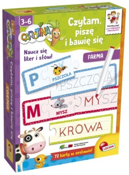 Carotina Читаю, пишу і граю Ферма