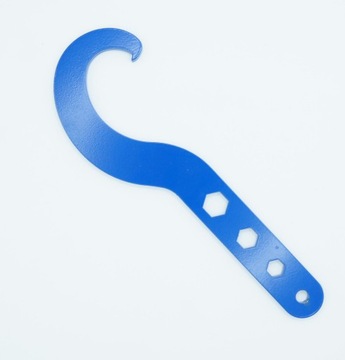 СТАЛЬНОЙ КЛЮЧ ДЛЯ РЕ СОЕДИНИТЕЛЕЙ 16-32 мм, цельный, листовой металл 5 мм