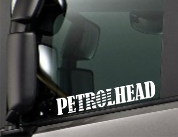 Naklejka PETROLHEAD Petrol Head na tira ciężarówkę szybę *Kolory *40cm
