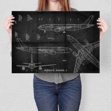 ОТДЕЛКА ИЗ ЛИСТОВОГО МЕТАЛЛА ГРАФИКА САМОЛЕТ AIRBUS A 300