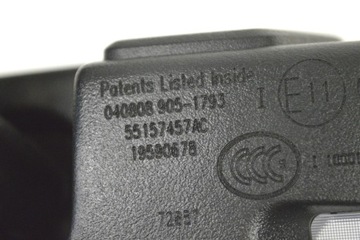 CHRYSLER GRAND VOYAGER 2008 RHD ZRCÁTKO ZPÁTEČNÁ VNITŘNÍ