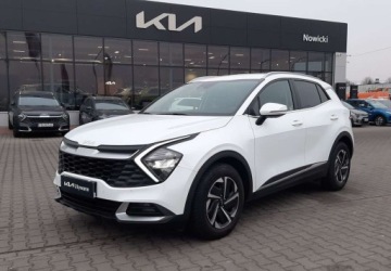 Kia Sportage V SUV 1.6 T-GDI 150KM 2023 Kia Sportage L 1,6T-GDI 150KM 6MT FWD L 1,6T-GDI 150KM 6MT FWD 1.6 Benzyna