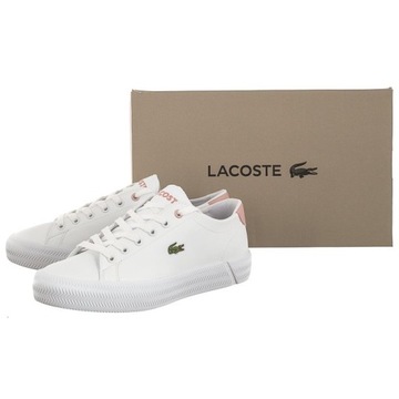 Buty Obuwie Damskie Sportowe Lacoste Gripshot CUJ 7-42CUJ00011Y9