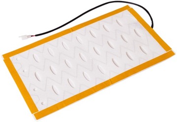 Zestaw mat grzewczych pod tapicerkę 2 fotele 120W 12V AlloyWire 470x270mm