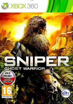 Игра для XBOX 360 SNIPER GHOST WARRIOR 1 I На польском языке PL не дай руке дрожать