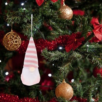 6 маленьких изысканных рождественских кукол-гномов