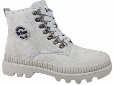 LEE COOPER OUTDOOR BUTY TRAPERY WORKERY SZARE