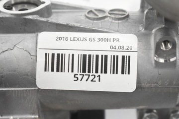 SLOUPEC VOLANT SERVO  LEXUS GS IV UK