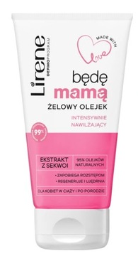 Lirene będę mamą żelowy olejek intensywnie nawilżający 150ml