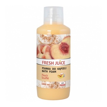 FRESH JUICE PIANKA DO KĄPIELI 1L PEACH SOUFFLE