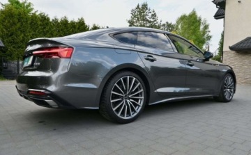 Audi A5 F5 Coupe Facelifting 2.0 35 TFSI 150KM 2022 Audi A5 Sportback 2,0 TSI 150 KM 2XS-LINE Nawigacja Virtual Tacho FULL 2.0, zdjęcie 9