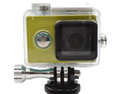 Śruba aluminiowa SHOOT krótka SREBRNA - GoPro DJI ACTION Insta360 (GP.106C)