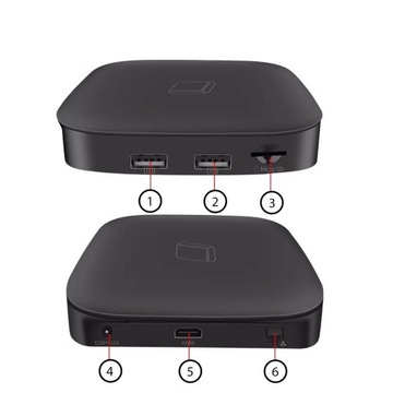 Медиаплеер Hako Pro 16 ГБ
