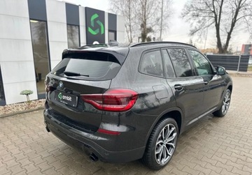 BMW X3 G01 SUV 2.0 20d 190KM 2021 BMW X3 X3xDrive20D 190KM 2021r. auto zarejestrowane i ubezpieczone 2.0, zdjęcie 6
