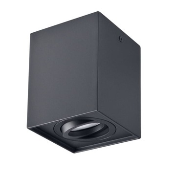 HADAR Q1 Oprawa natynkowa reg.led GU10 230V czarna