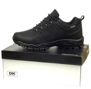 Buty Trekkingowe DK NEBUL Półbuty Lekkie Taktyczne OUTDOOR Black 44