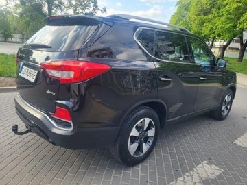 Ssangyong Rexton IV SUV 2.2 Diesel 181KM 2018 SSANGYONG REXTON 4WD, 2.2 Diesel 181KM* Salon PL* 1 wł *ASO *Bezwypadkowy, zdjęcie 25