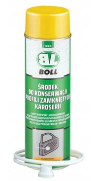 BOLL ŚRODEK DO KONSERWACJI PROFILI SPRAY- 500 ML