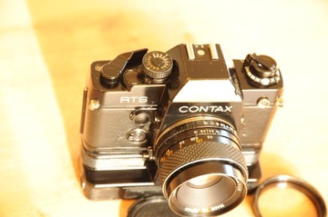 Contax RTS II Кварц +об. 1.9/50 +виндер - функциональный