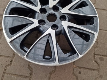 DISK ALU SUZUKI SX4 VITARA 17'' 5X114,3 ET50 ORIGINÁLNÍ