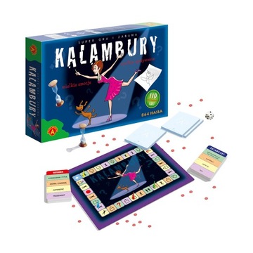 5981 GRA KALAMBURY gra dla całej rodziny 864 hasła ALEXANDER