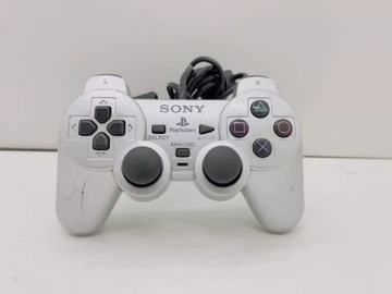 Контроллер Joy Pad PS2 черного цвета для Sony PlayStation 2