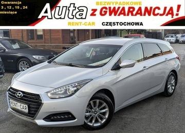 Hyundai i40 Kombi Facelifting 1.7 CRDi 115KM 2016 Hyundai i40 1.7CRDi 116PS OPŁACONY Bezwypadkowy