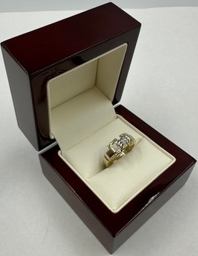 Золотое кольцо 1,55г р585