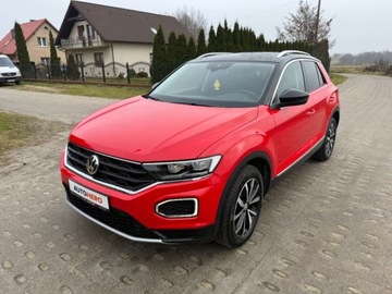 Volkswagen T-Roc I SUV 1.0 TSI 115KM 2018 Volkswagen T-Roc JAK NOWY 88 TYS KM SUPER OPCJA WYPOSAZENIA Benzyna 115KM