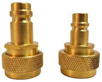 Adaptery z R1234yf na R134a do Aut na Freon