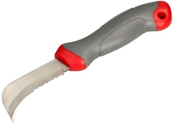 NÓŻ NOŻYK MONTERSKI HAKOWY CIĘCIA PAPY WYKŁADZIN