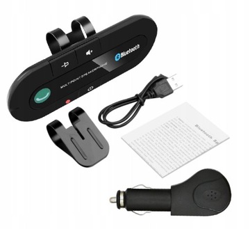 НАБОР BLUETOOTH HANDS-FREE ДЛЯ АВТОМОБИЛЯ V 4.0 4.1
