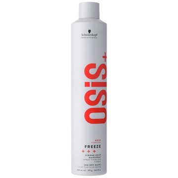 SCHWARZKOPF OSIS+ Lakier do włosów FREEZE 500ml