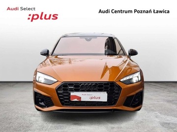 Audi A5 F5 Coupe Facelifting 2.0 45 TFSI 265KM 2023 Audi A5 Sportback 45 TFSI mHEV Quattro S Line KameraCofaniaSmartInterFaceM, zdjęcie 6