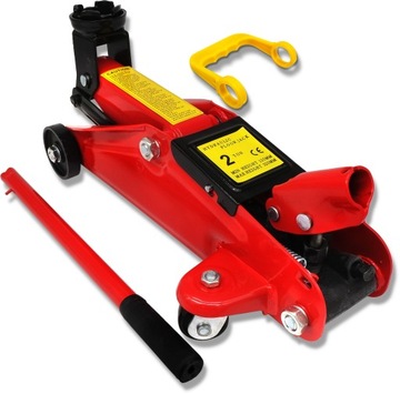 PODNOŚNIK HYDR. ŻABA LEWAREK 2 TONY 125-287mm