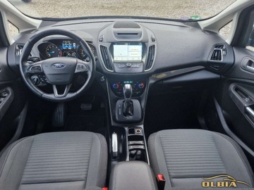 Ford C-MAX II Grand C-MAX Facelifting 1.5 EcoBoost 182KM 2016 Ford Grand C-MAX Park assist Podgrzewana kierownica Czujniki parkowania Su, zdjęcie 3