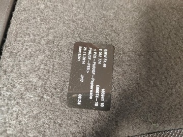 BMW F36 POLIČKA ZADNÍ KUFRU 8062774 8062773 KOMPLET