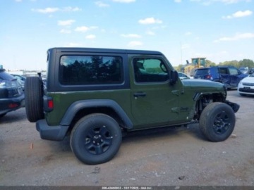 Jeep Wrangler IV 2024 Jeep Wrangler 2023 Jeep Wrangler Sport 2 Door 4x4 3.6 Benzyna 285KM, zdjęcie 7