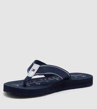 TOMMY HILFIGER GRANATOWE JAPONKI ELEGANT (37)