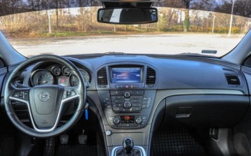 Opel Insignia I Sports Tourer 1.8 Twinport ECOTEC 140KM 2009 Opel Insignia 1,8 LPG 1.8 BenzynaLPG 140KM, zdjęcie 8