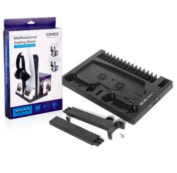 МНОГОФУНКЦИОНАЛЬНАЯ СТАНЦИЯ ОХЛАЖДЕНИЯ И ЗАРЯДКИ ДЛЯ PS5