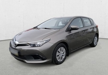 Toyota Auris II Hatchback 5d Facelifting 1.33 Dual VVT-i 99KM 2016 Toyota Auris Toyota Auris, Benzyna, 1-Wlascici...