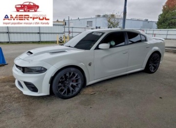 Dodge Charger VII 6.2 V8 717KM 2022 Dodge Charger Srt Hellcat 2022 6.2 Benzyna 717KM