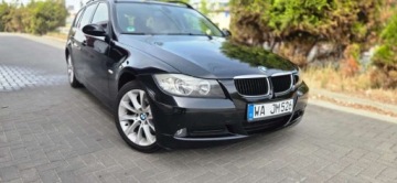 BMW Seria 3 E90-91-92-93 Touring E91 2.0 320d 177KM 2008 BMW Seria 3 320D 177 PS NAVI Raty Oplaty Gwarancja 2.0 Diesel 177KM, zdjęcie 20