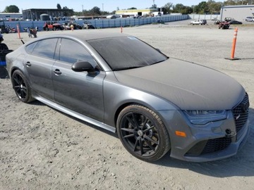 Audi A7 C7 RS7 Sportback Facelifting 4.0 TFSI 560KM 2016 Audi RS7 Sportback 2016 4.0l 4.0 Benzyna 560KM, zdjęcie 4