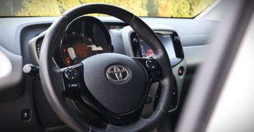 Toyota Aygo II Hatchback 3d Facelifting 1.0 VVT-i 72KM 2019 Toyota Aygo (Nr.258) 1.0 Salon Polska Kamera Tempomat Gwarancja Benzyna, zdjęcie 9